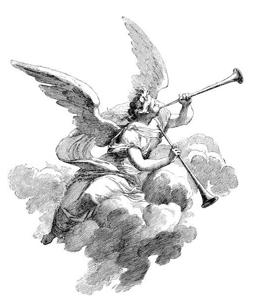 Angel with Trumpets